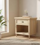 WOOD SIDE TABLE