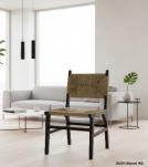 WOOD & RATTEN CHAIR