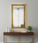 METAL FRAME & MIRROR
