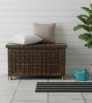 Unique Repurposed Wood + Metal blanket chest