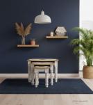 WOODEN STOOL SET OF 3