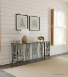 WDN+IRON CONSOLE TABLE