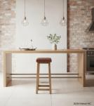 WOODEN BAR STOOL