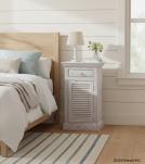 WOODEN 1/1 DRW CABINET