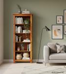 Solid Reclaimed Teak Wood Bookshelf Bookcase Shelving Unit