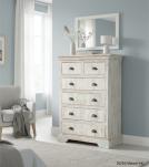 RECLAIMED WOOD 6 DRAWER CHEST