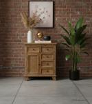 SOLID WOOD SIDEBOARD CABINET