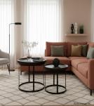 Nesting End Tables Set of 2, Side Table