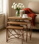 Nesting Side Tables Set Of 3