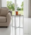 WOOD & IRON SIDE TABLE