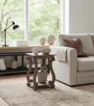 SOLID WOOD END TABLE SIDE TABLE