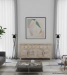 SOLID RECLAIMED TEAK WOOD SIDEBOARD