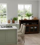 SOLID RECLAIMED WOOD SIDEBOARD WITH 4 DOORS 2 SHELVES
