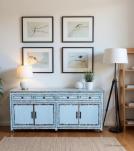SOLID RECLAIMED TEAK WOOD SIDEBOARD CABINET