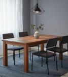 SOLID RECLAIMED TEAK DINING TABLE