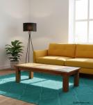 SOLID RECLAIMED TEAK WOOD BENCH