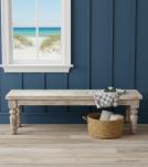 SOLID RECLAIMED TEAK WOOD BENCH