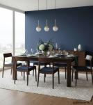RECLAIMED SOLID TEAK WOOD TABLE