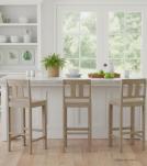 bar wood stool 