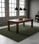 SOLID RECLAIMED TEAK DINING TABLE