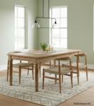SOLID WOOD DINING TABLE