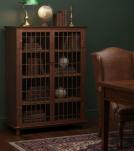 SOLID WOOD & IRON CABINET