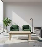 SOLID WOOD BENCH