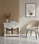 SOLID WOOD CONSOLE TABLE
