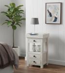 SOID RECLAIMED TEAK WOOD SIDE TABLE END TABLE