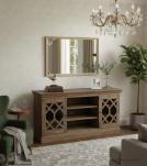 WOODEN TV CABINET