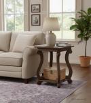 SOLID WOOD END TABLE SIDE TABLE
