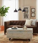 SOLID RECLAIMED TEAK WOOD STORAGE TRUNK / COFFEE TABLE