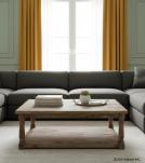 SOLID WOOD COFFEE TABLE - XL