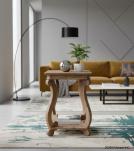 SOLID WOOD END TABLE SIDE TABLE