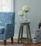 WOOD END TABLE