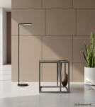 SOLID WOOD & IRON END TABLE