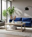 SOLID WOOD COFFEE TABLE - XL