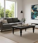 SOLID WOOD COFFEE TABLE