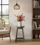 WOOD END TABLE
