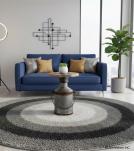 IRON WOODEN DRUM TABLE