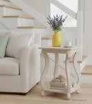 SOLID WOOD END TABLE SIDE TABLE