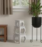 WOODEN BAJOT SET OF 3