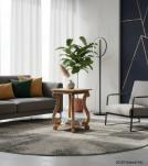 SOLID WOOD END TABLE SIDE TABLE
