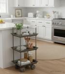 IRON TRAY WITH STAND 