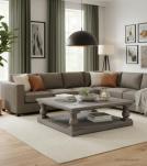 SOLID WOOD COFFEE TABLE