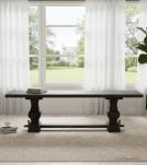 SOLID WOOD BENCH