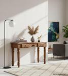 SOLID WOOD WRITING DESK TABLE