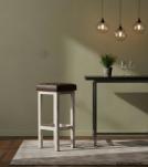 WOODEN STOOL