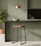 WOODEN STOOL