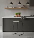 WOODEN STOOL